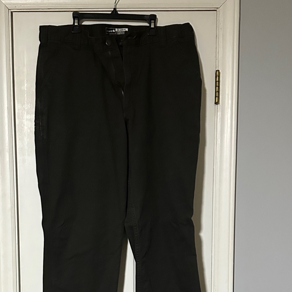 Carhartt Men's Cargo Pants - Dark Green